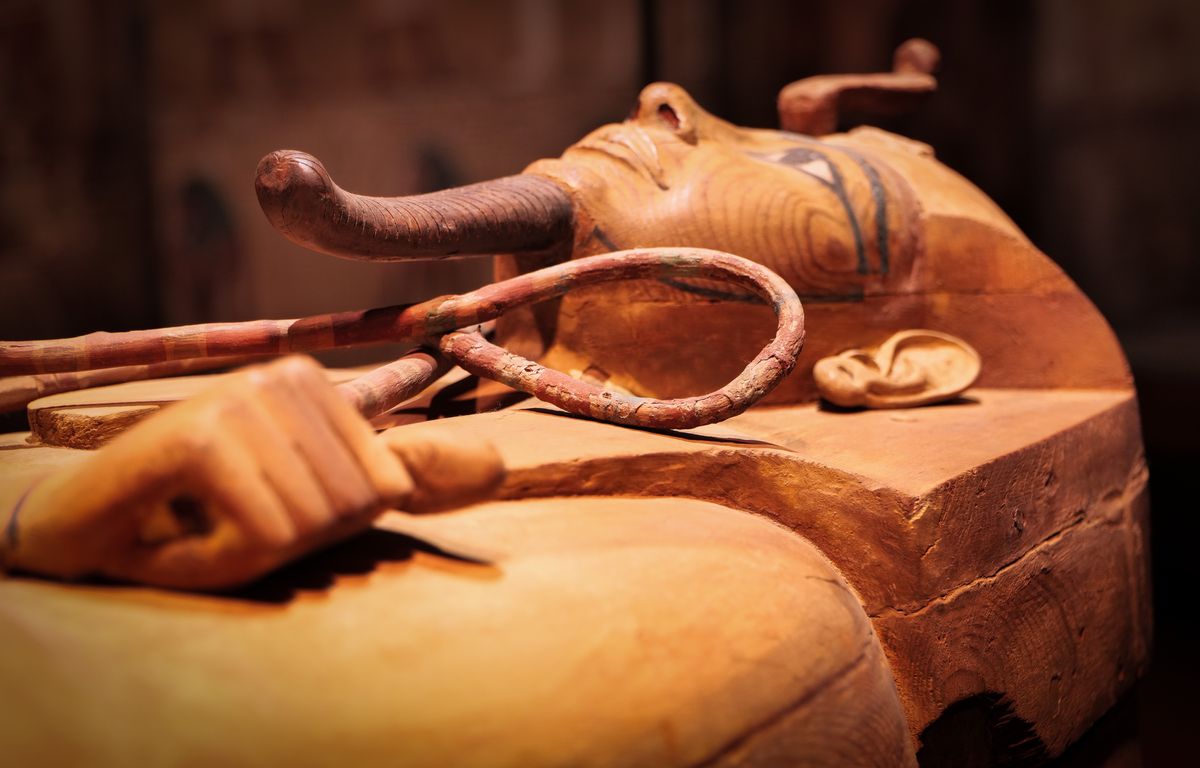 une statue millénaire de ramsès ii restituée à l’égypte plus de 30 ans après avoir été volée