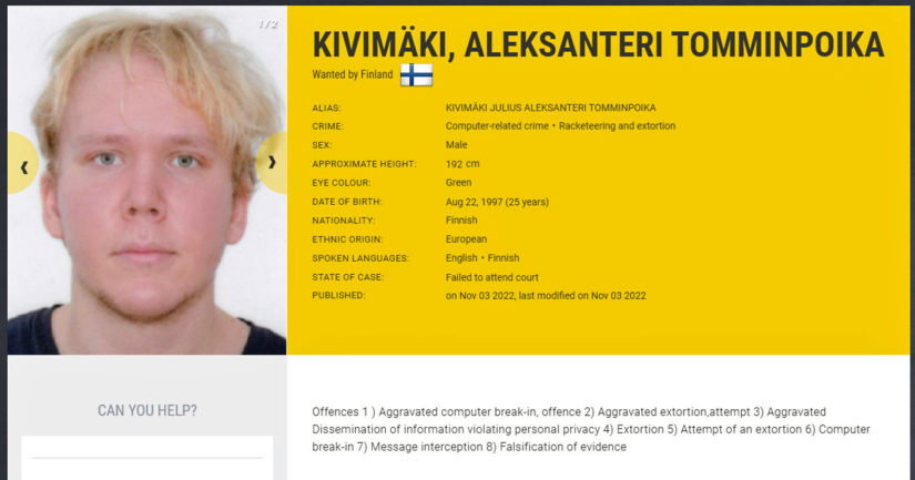 το μεγαλύτερο έγκλημα στην ιστορία της φινλανδίας: ο χάκερ και τα κλεμμένα αρχεία ψυχοθεραπείας