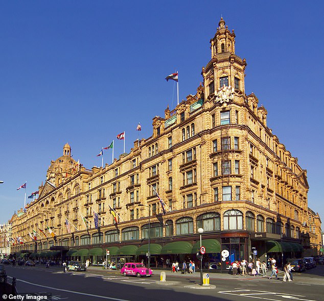 girl, 9, 'snatched' from outside harrods while shopping with parents