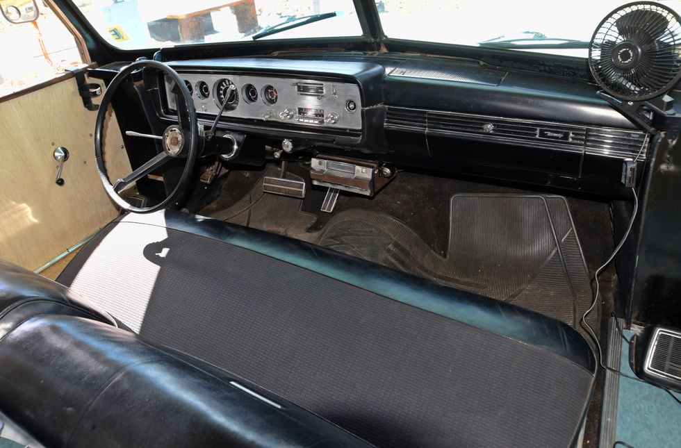 it's not just a 1965 mercury, it's a great dale house car!
