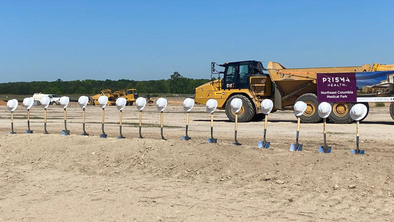 Prisma Health begins construction of new Northeast Columbia Medical Park