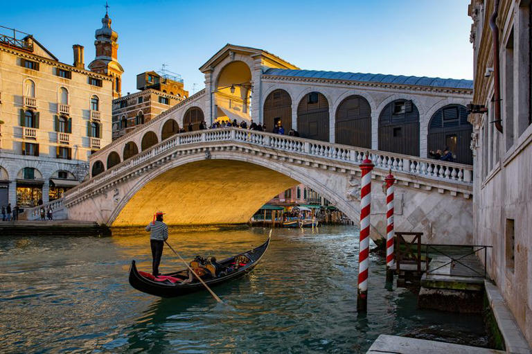 Venice is introducing a fee for day visitors