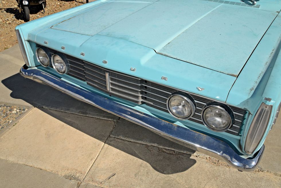 it's not just a 1965 mercury, it's a great dale house car!