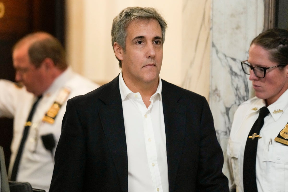 michael cohen rages ‘no one is above the law’ as he says ‘truth will prevail’ over trump’s ‘incessant lying’