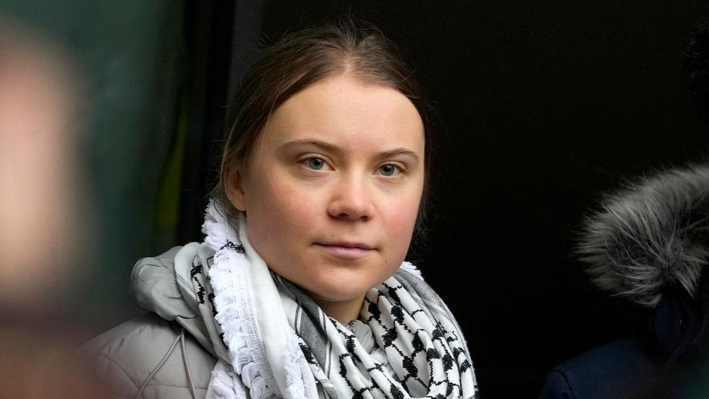 σουηδία: στο δικαστήριο για ανυπακοή προς την αστυνομία η γκρέτα τούνμπεργκ
