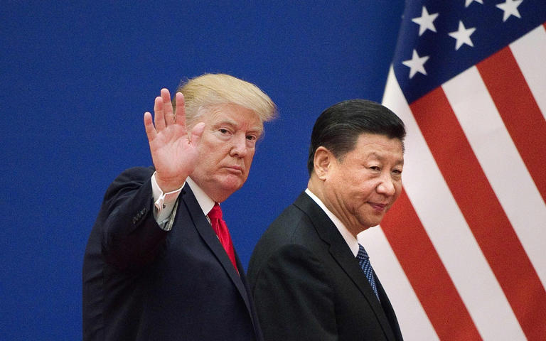 Tensions are rising between China and the US - Nicolas Asfouri /AFP