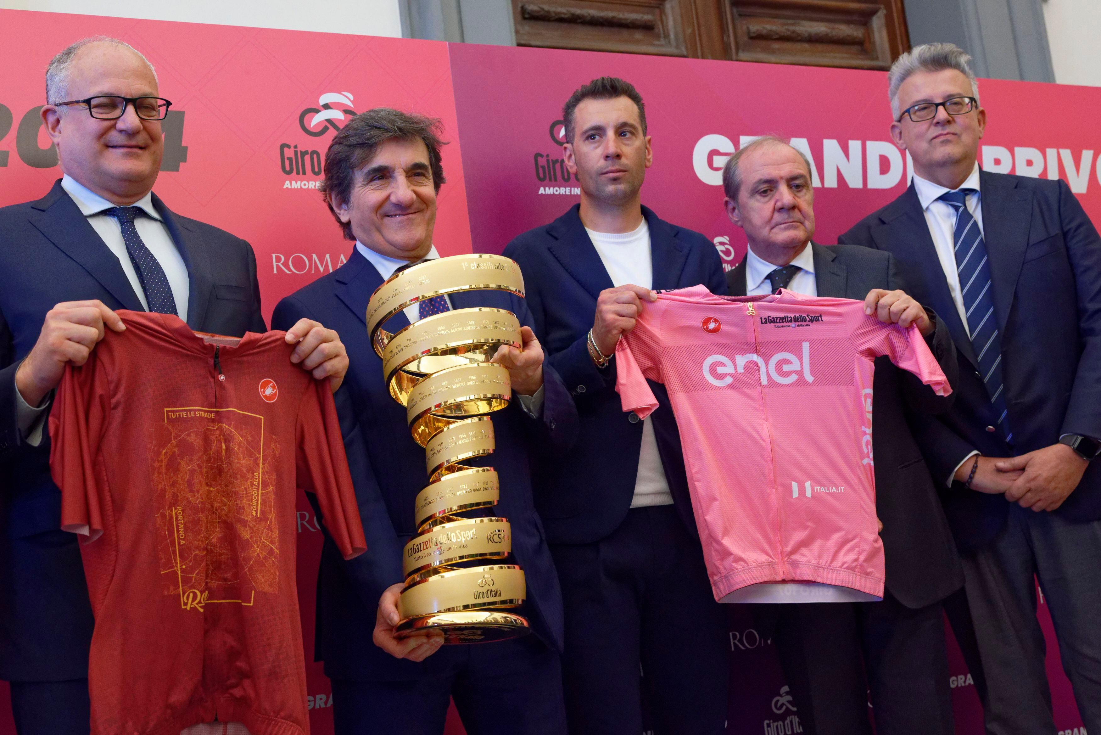 giro de italia 2024: inicio, etapas, recorrido y favoritos a llevarse la maglia rosa
