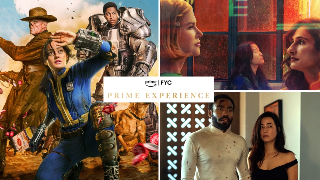 amazon, amazon sets 2024 prime experience emmy fyc event; ‘fallout', ‘expats', ‘mr. & mrs. smith' among featured shows