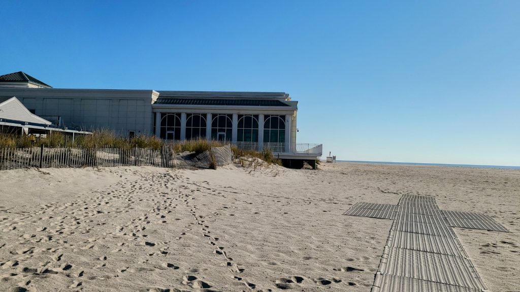 <p>Take a leisurely stroll along the pristine beaches of Cape May, collecting seashells, driftwood, and other treasures washed ashore by the Atlantic Ocean, while enjoying the soothing sound of waves crashing against the shore.</p>