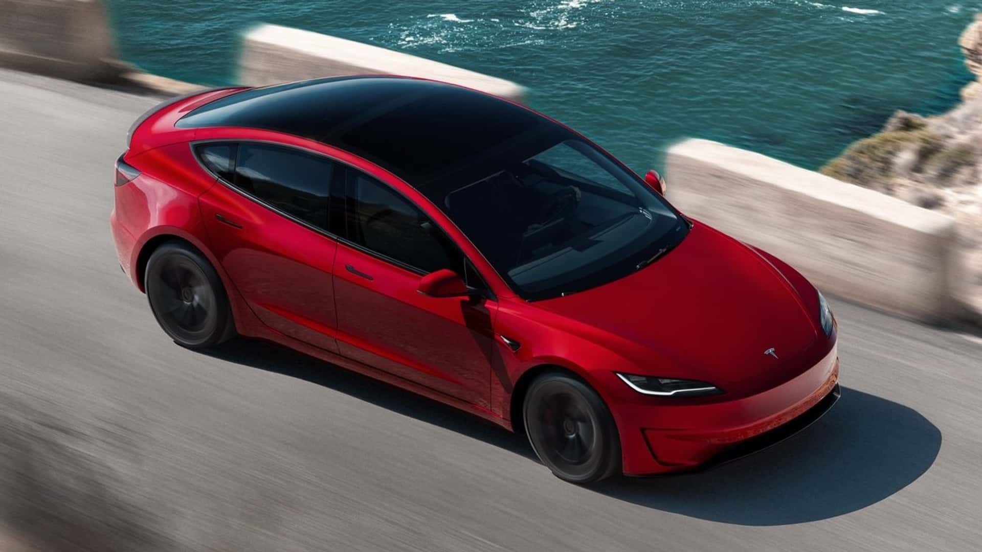 the new tesla model 3 performance hits 60 mph in 2.9 seconds