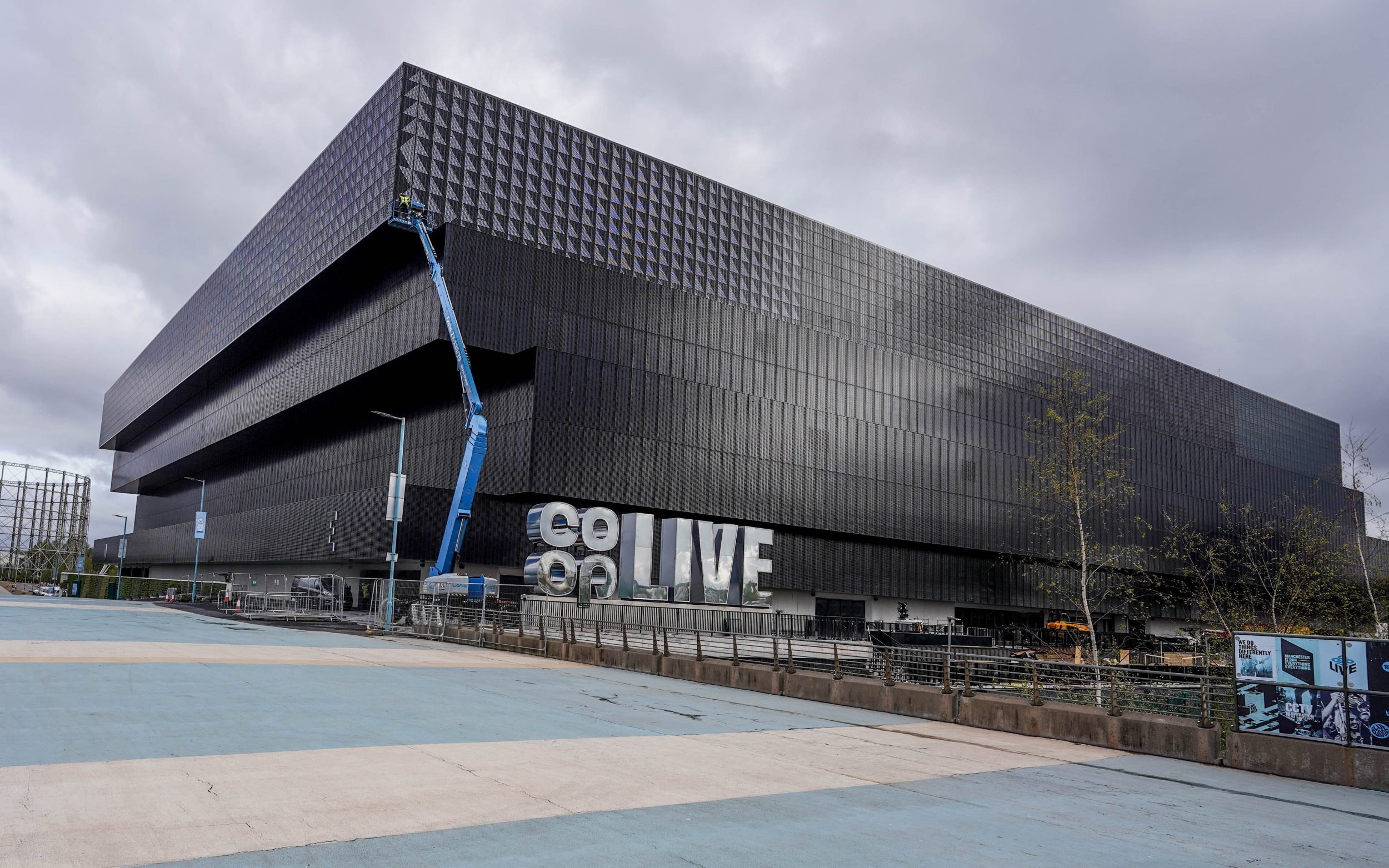 the co-op live catastrophe: how the opening of manchester’s ‘ultimate arena’ became a joke