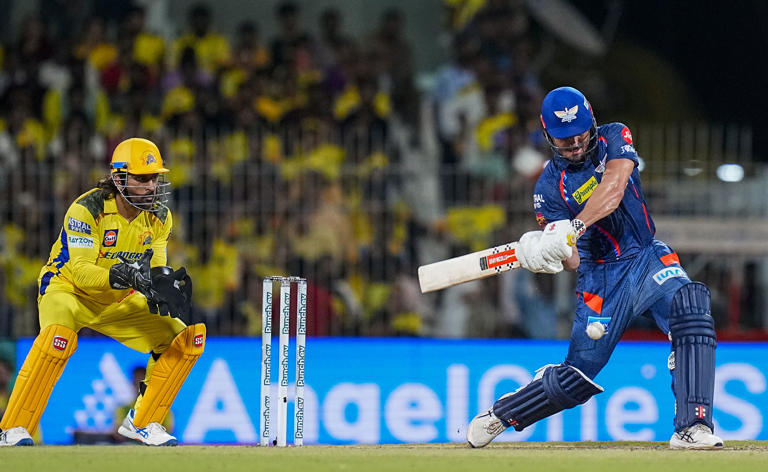 Stoinis hundred trumps Gaikwad's ton, helps LSG beat hand CSK by six ...