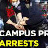Dozens Arrested on Campuses as Anti-War Protests Erupt, Larry Nassar Victims $138.7M DOJ Settlement<br>