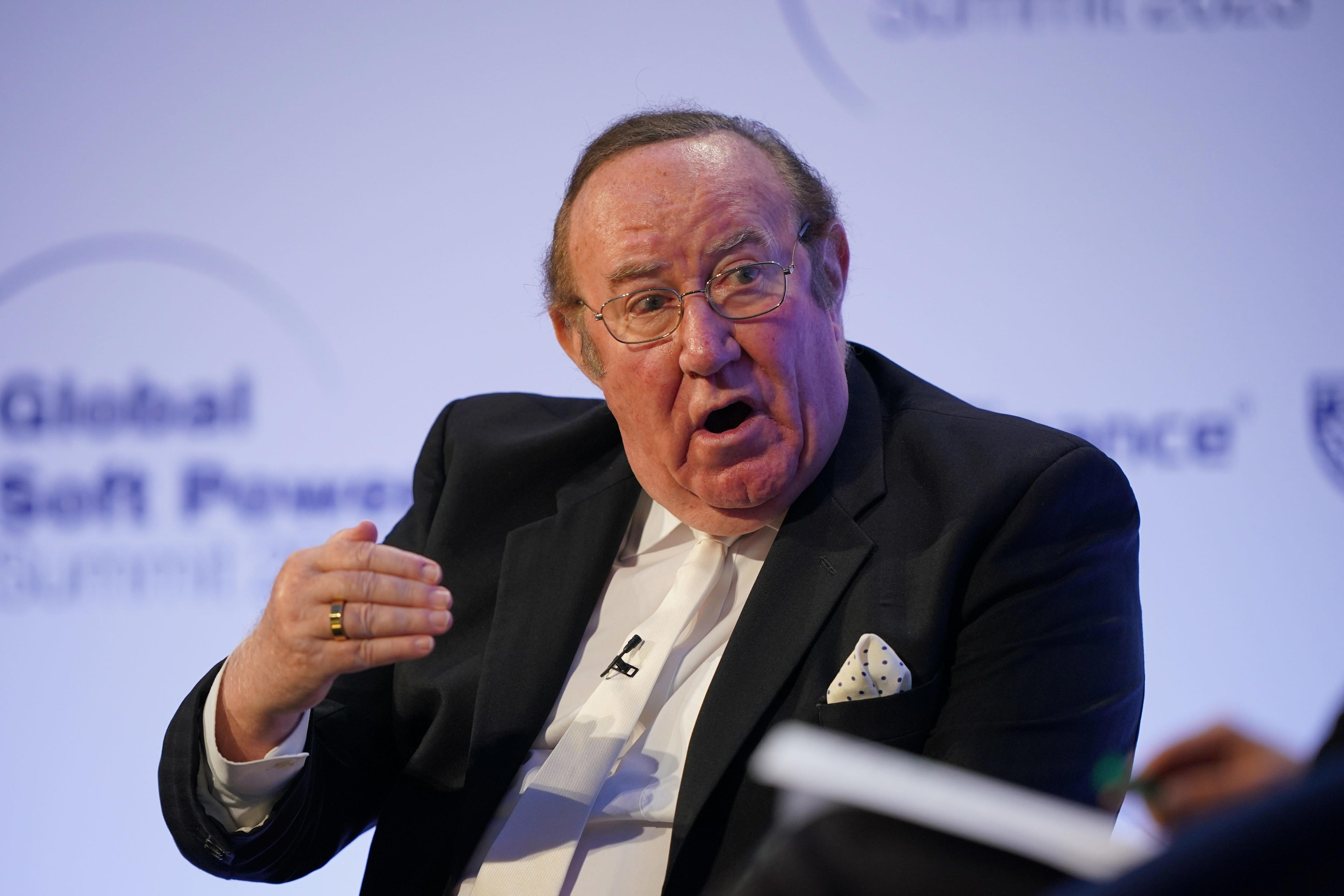 andrew neil didn’t want gb news to be ‘outlet for bizarre conspiracy theories’ at ‘nutty end of politics’