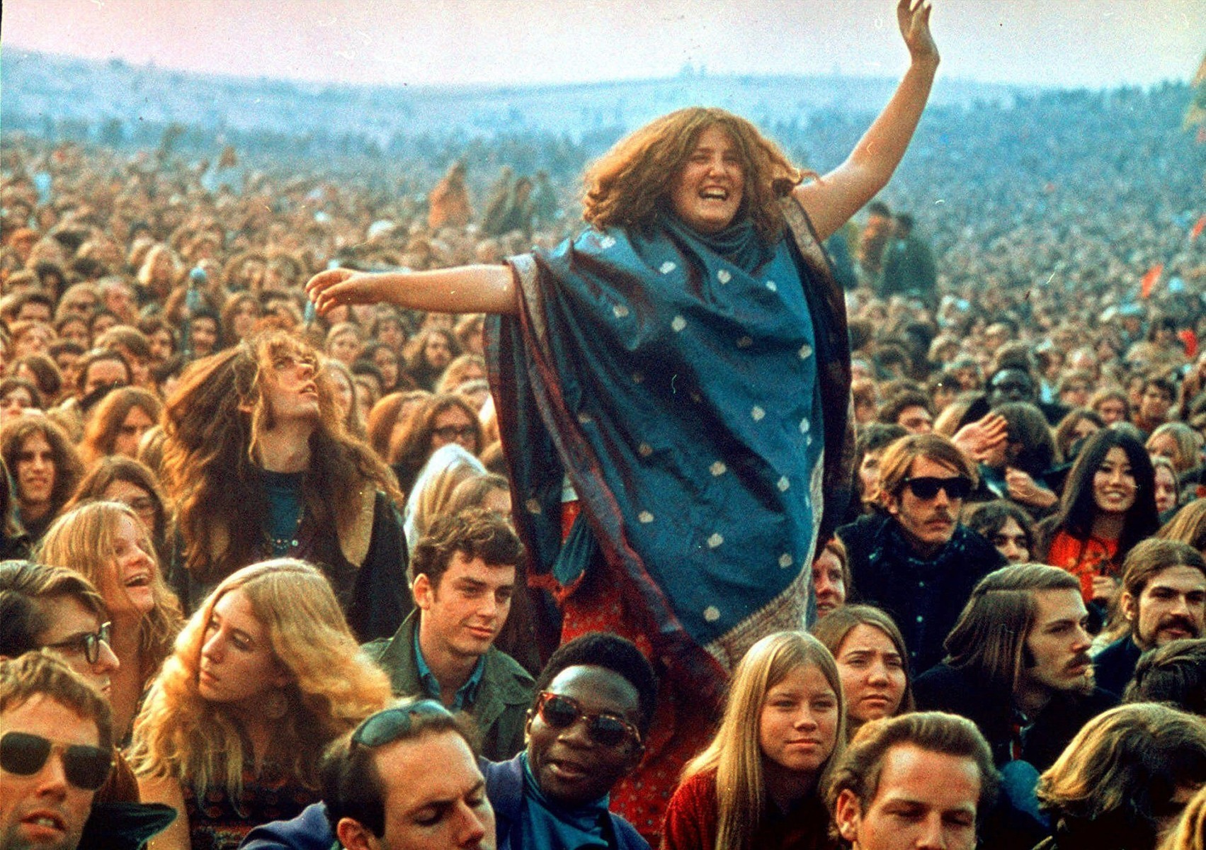 The history of the hippy movement in pictures
