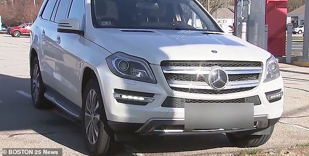 man buys mercedes suv sight-unseen only to find it damaged and leaking