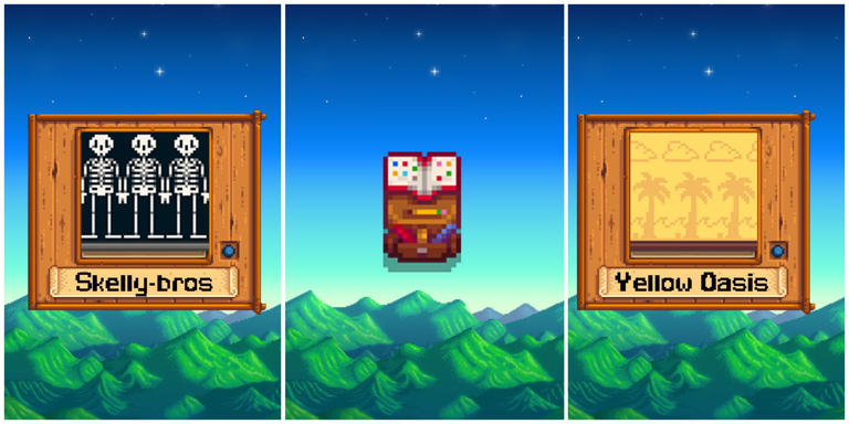 The Best Wallpapers From The Catalogue In Stardew Valley