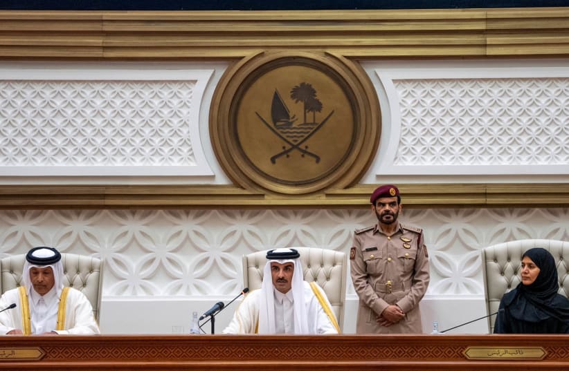qatari official: jews are murderers of prophets; october 7 is only a ‘prelude’