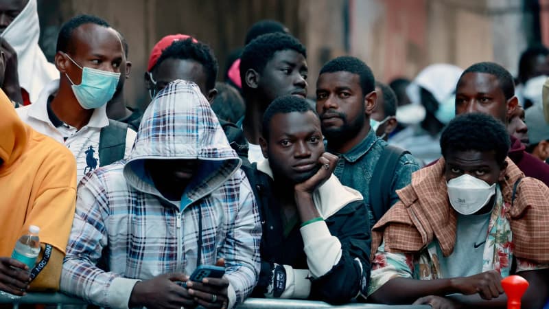 10 african countries with the highest number of international migrants