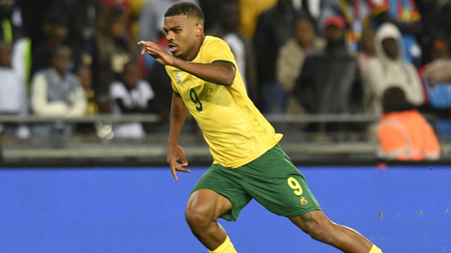 Lyle Foster Back In Bafana Bafana Squad As Hugo Broos Names Preliminary ...