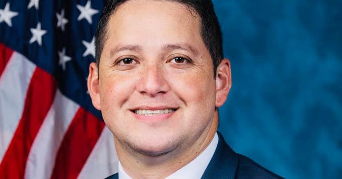 Texas Rep. Tony Gonzales Blasts Fellow Republicans Over Foreign Aid ...