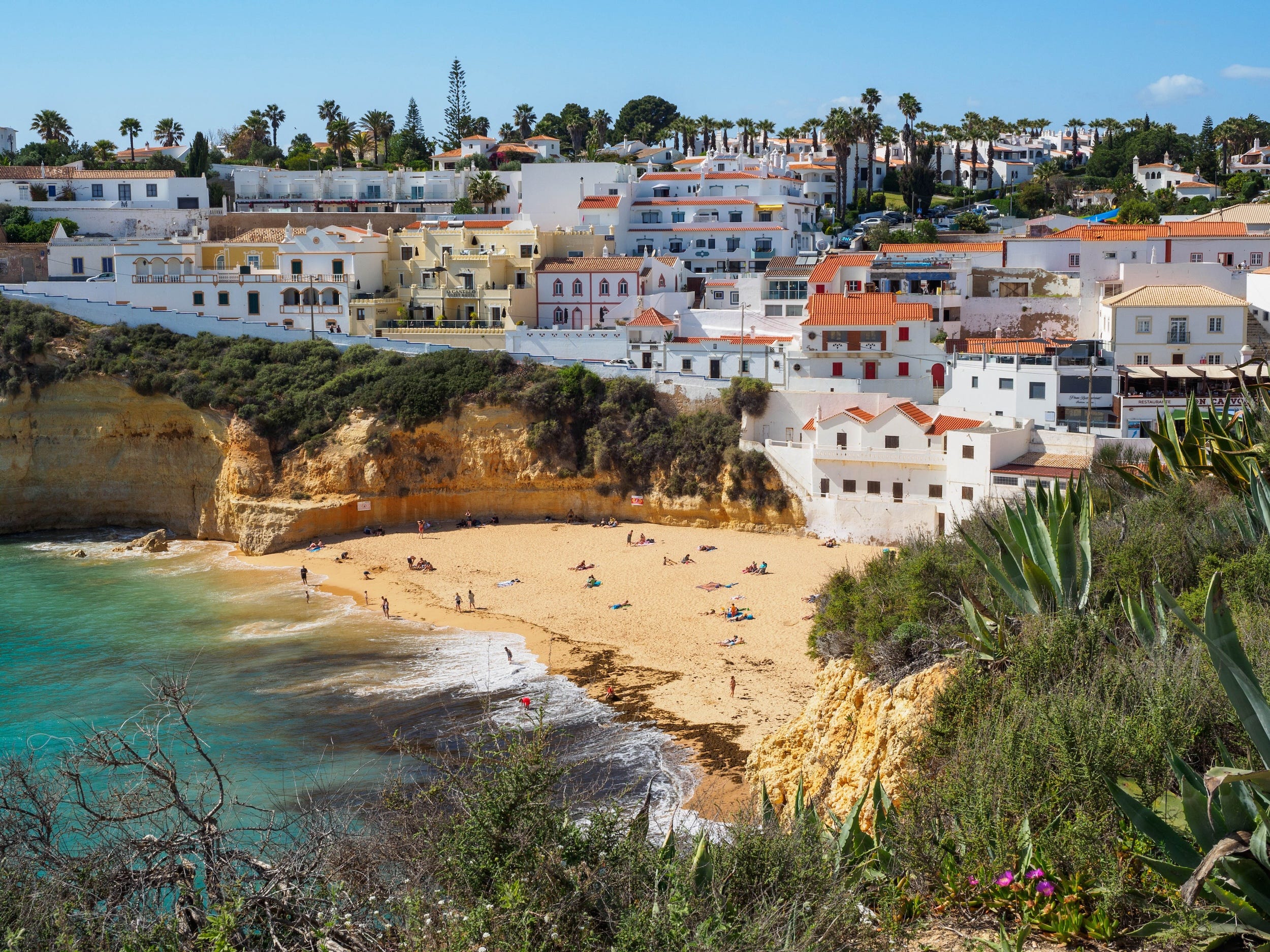 microsoft, i moved from florida to southern portugal. the weather is better, and the culture is amazing.