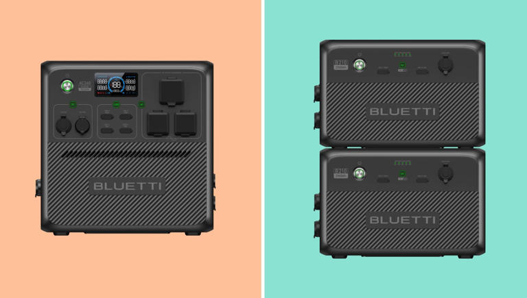 Bluetti just launched a new portable power station—meet the AC240