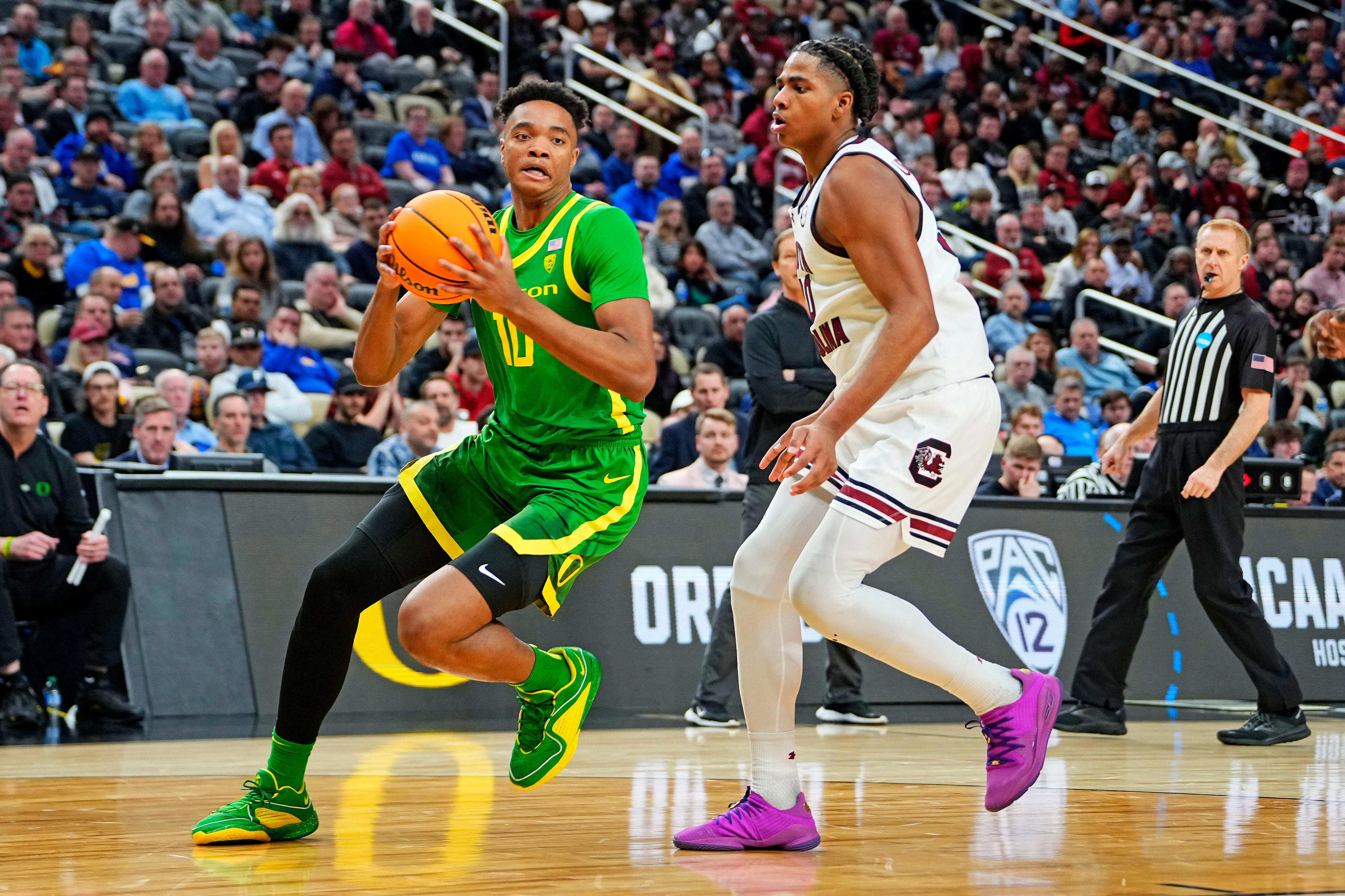 Kwame Evans Jr. Announces Return To Oregon For 2024-25 Season