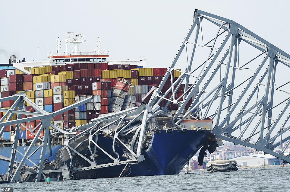 Baltimore sues owners of Dali cargo ship that crashed into bridge