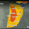 Several rounds of dangerous severe weather to roar across central US<br>