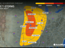 Several rounds of dangerous severe weather to roar across central US<br><br>