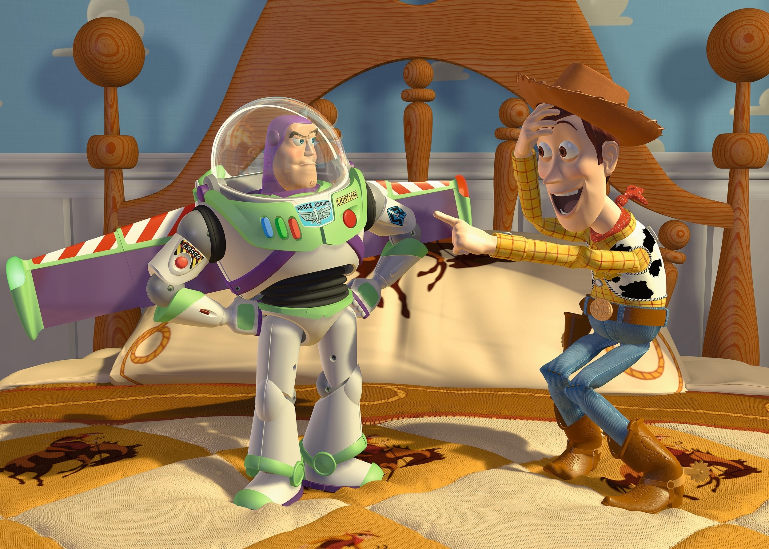 <p>Making a feature film entirely on a computer may be commonplace in today's industry, but Pixar's first attempt with<em> Toy Story </em>was no small feet. However, the hundreds of thousands of hours dedicated to making it would launch Pixar and Disney to a status never seen before in the film industry. </p><p><em>Toy Story</em> was a technological achievement. It was also a trendsetter in storytelling. The tale of Andy's toys is familiar to kids and adults who had a favorite plaything when they were children, and the humor and emotion could reach anyone of any age in the audience. How many kids' movies can say they are just as entertaining to the adults who took them to the theater? <em>Toy Story</em>'s success created a whole new medium for animation and storytelling. </p><p><a href='https://www.msn.com/en-us/community/channel/vid-cj9pqbr0vn9in2b6ddcd8sfgpfq6x6utp44fssrv6mc2gtybw0us'>Follow us on MSN to see more of our exclusive entertainment content.</a></p>