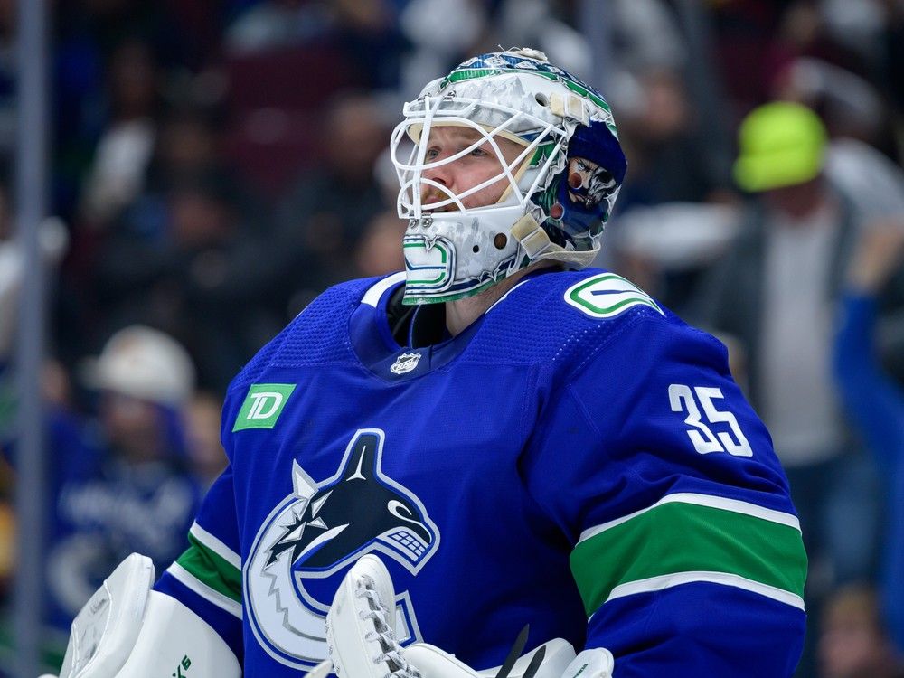 Update: Canucks Goalie Thatcher Demko Out Week-to-week