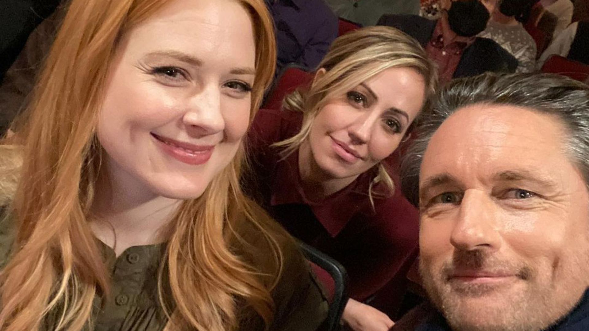 Virgin River's Alexandra Breckenridge and Martin Henderson almost give away season  seven spoiler