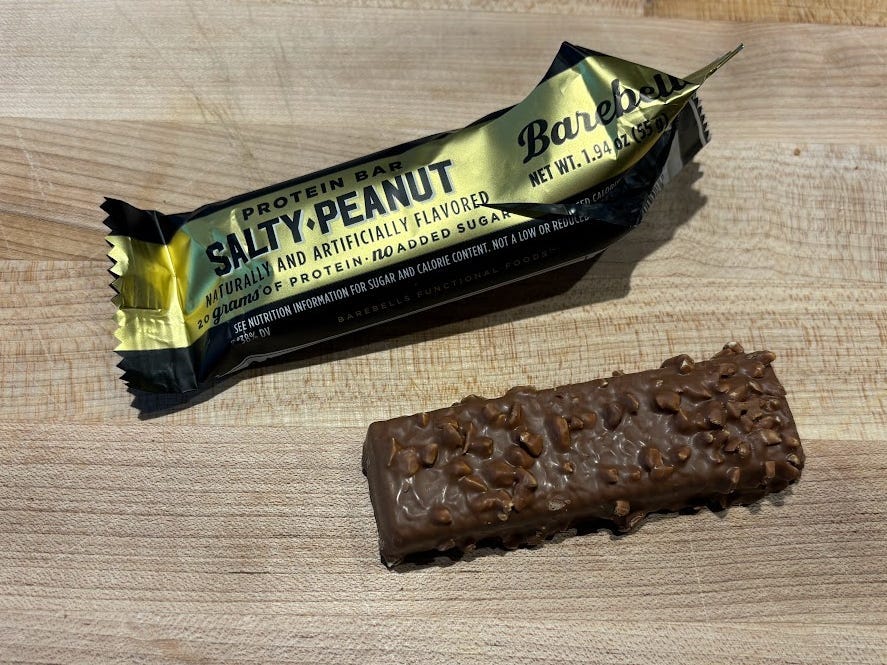 I tried 6 protein bars to find the besttasting options at the grocery