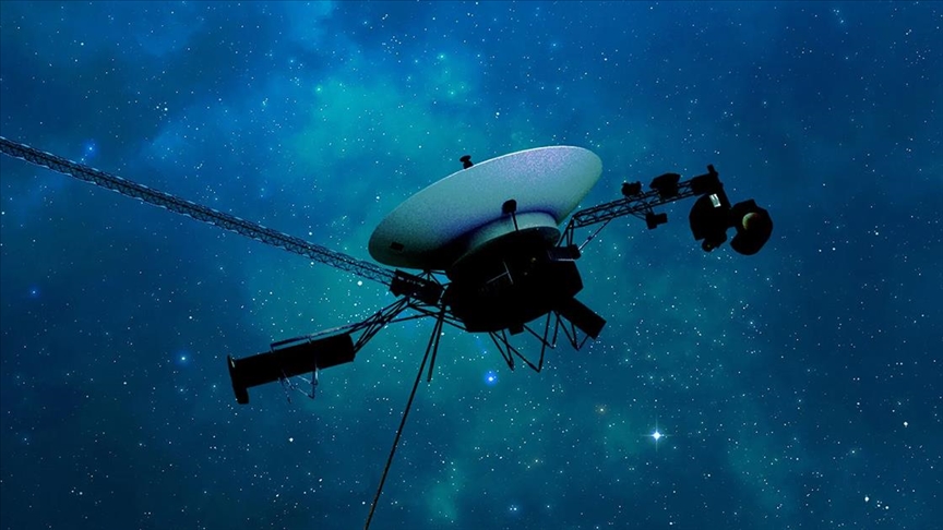 dünya'ya milyarlarca kilometre uzakta bulunan voyager 1 uzay aracı, yeniden anlamlı veri gönderdi