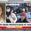 Yale student says campus has been 