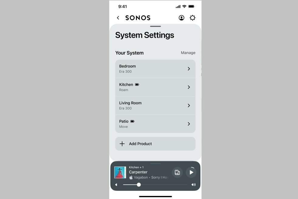 sonos er klar med omfattende redesign af app for første gang i fire år