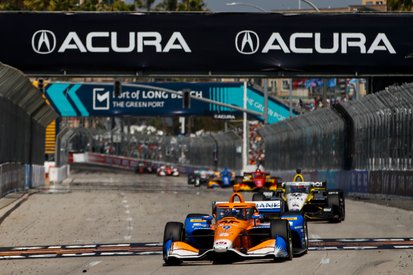 power “didn't have any defence” against dixon with tyre strategy at long beach