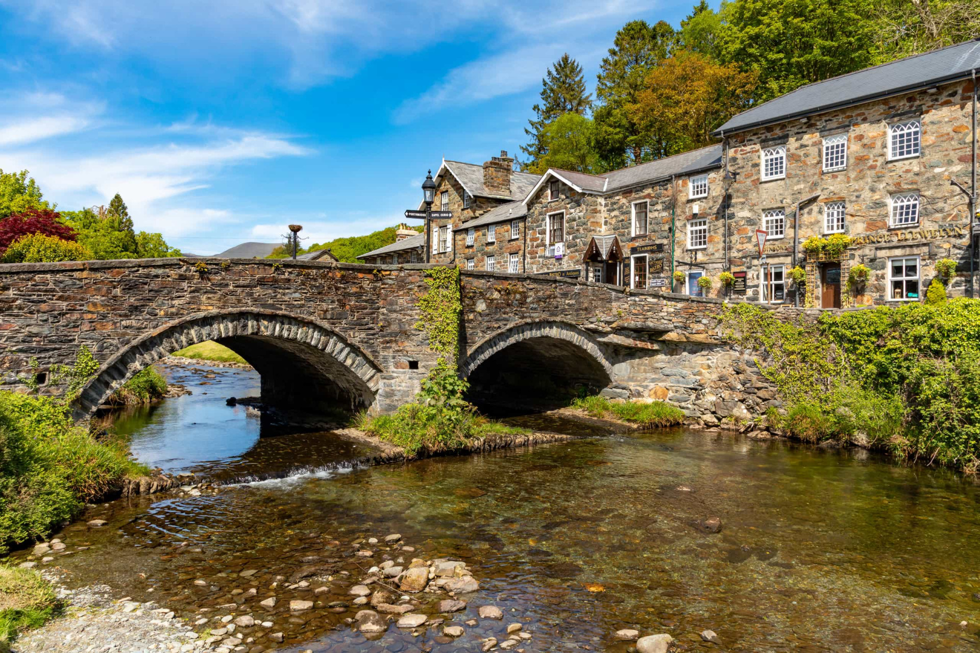 Britain's most scenic riverside towns and villages