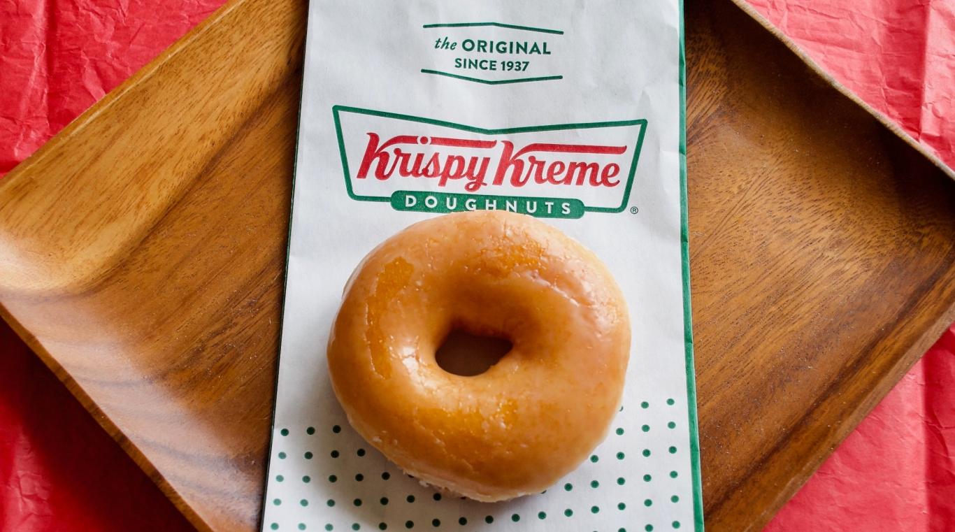 l’enseigne de doughnuts krispy kreme ouvre déjà une deuxième adresse à paris !