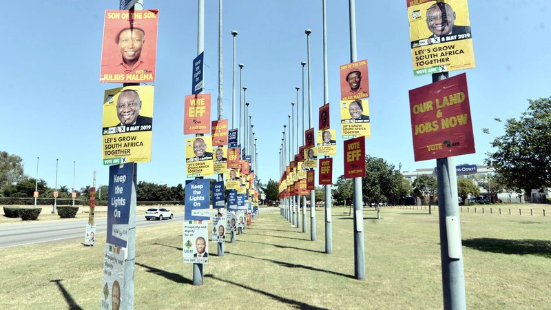 few parties disclosed funders to iec