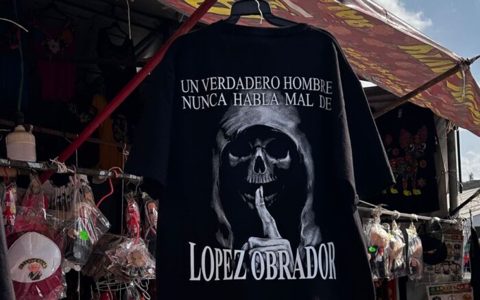 amlo defiende ‘libertad religiosa’ de mexicanos por usar imágenes de santa muerte