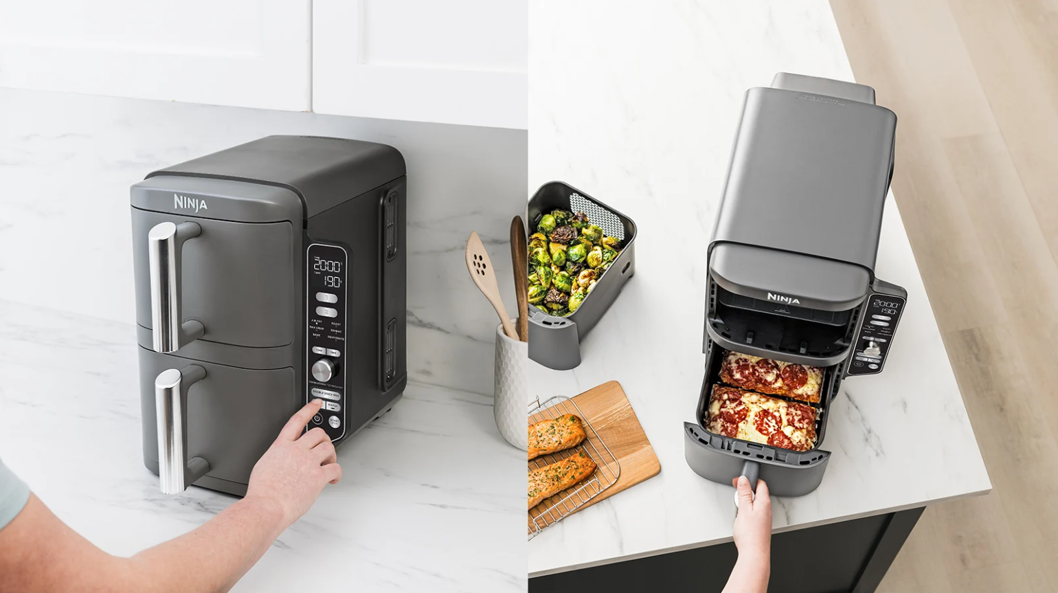 shoppers call this ninja air fryer ‘the best yet’ and is 30% slimmer than best-seller
