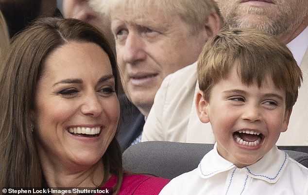 royal fans left delighted at prince louis's birthday photo