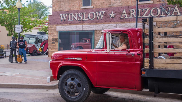 'Standing on a corner in Winslow, Arizona' is one American community's ...