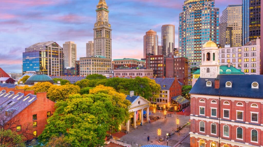 <p>Boston and the surrounding areas are home to some of the most prestigious universities in the U.S., including Harvard, MIT, Tufts, and Northeastern. Apart from Boston’s educational prowess, it also has various sites of significance when it comes to American history.</p>