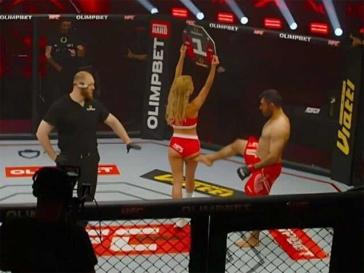 luchador pateó a ‘ring girl’ en el trasero; ‘respeto al género femenino’