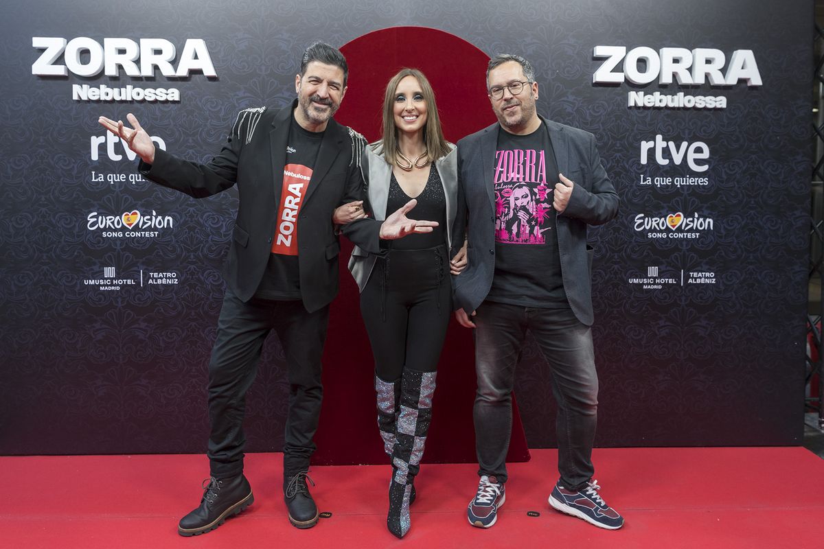 soraya arnelas regresa a 'eurovisión' con un papel muy importante