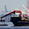 Baltimore port to open deeper channel, enabling some ships to pass after bridge collapse<br>
